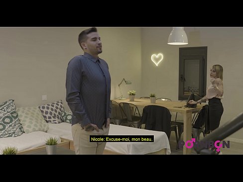 ❤️ PORNBCN 4K One mature woman with big tits is to be anal fucked young gigolo with big dick blowjob amortism hard fuck hand job dog style pussy lick orgasm French subtitles ❌ معياري فحش