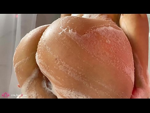 ❤️ Brunette شاور ۾ شديد orgasm لاء Vibrator سان ٻلي مشت زني ❌ معياري فحش